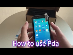 Hanbu H5K 5.5 Rugged NFC Handhell ​​Android Terminal PDA Android 13 Lettore di scanner a barre