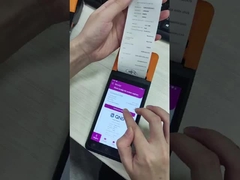 Test d'applications pour le client de point de vente de paiement Android 14