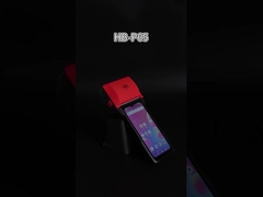 6.5 pouces Système de commande portable Orange Appareils de commande portable pour les restaurants