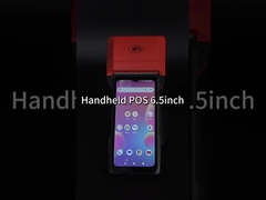 La machine de facturation de point de vente portable Bluetooth Android 14 est une machine de facturation de point de vente portable de 6,5 pouces