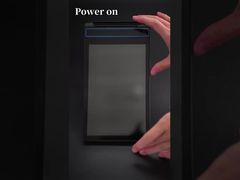 800*1280 Touch Screen Restaurant POS POS mobile con stampante