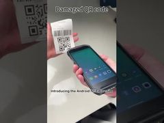 IP66 Terminal Pda Android 5.5 Inch Pda Mobile Device Rugged