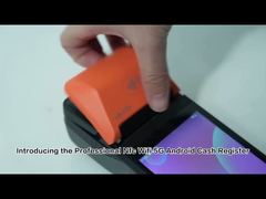 Android 14 Handheld Bill Printing Machine 6 Inch POS For Retail Store