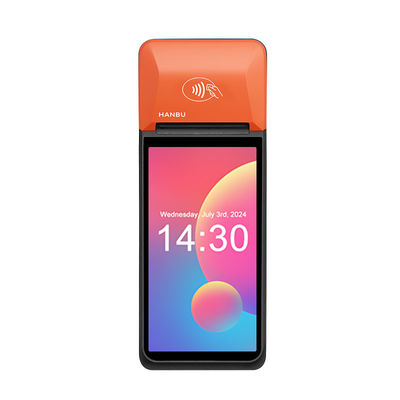 POS Payment Terminal Android 14 NFC POS System Customized For Restaurant