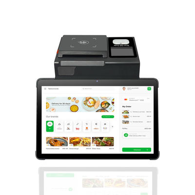 Hanbu Android 13 11 Inch POS Touch Screen 4 Core CPU POS For Grocery Store