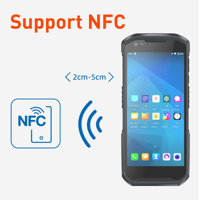 Appareil d'ordinateur portable Android 13 Appareil d'ordinateur portable IP66 Avec processeur 64 bits 2.0 GHz