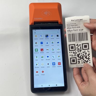 Système de point de vente Android mobile 5,99 pouces avec support NFC