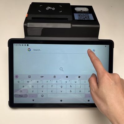User-Friendly Payment Terminal with Touch Screen 4-Core * 2.0GHz CPU and WIFI Connectivity