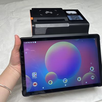 4 Go de RAM Tablet POS NFC Tout en un seul point de vente pour les commandes à table de restaurant