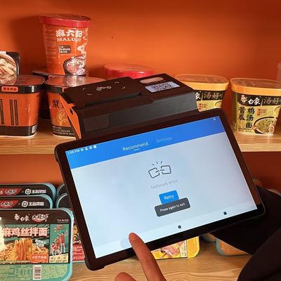 Advanced 3 16/4 64 Memory Tap-to-Pay Payment Terminal with Capacity Touch Screen