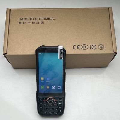 Récupérateur de données de la caméra arrière de 20 MP 13.56MHz Terminal de collecte de données IP67 avec processeur MT6769 Octa Core