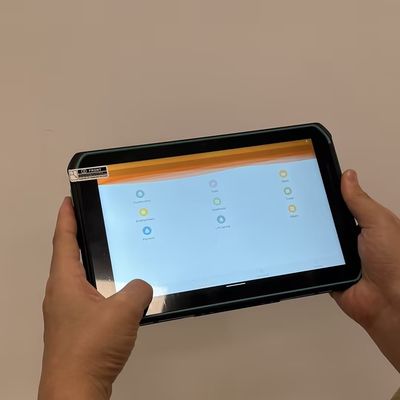Connectivité WiFi Tablette portative robuste 256 Go Tablette portative PC étanche à la poussière avec système d'exploitation Android 13
