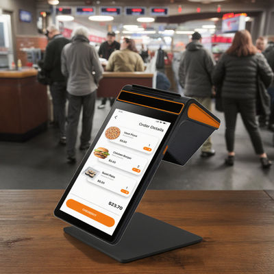 Transform Your Restaurant's Tableside Ordering with Smart POS Dual-band Wi-Fi and 2D Infrared Scanner