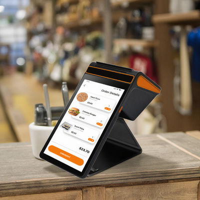4GB RAM 64GB ROM Octa-core Handheld Restaurant POS Printer for Quick and Accurate Order Processing