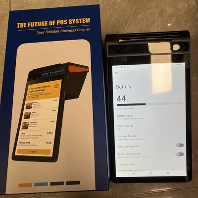 Octa-core 8-core Processor and 800×1280 Resolution for Pop-up Store POS System