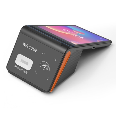 Hanbu 8 Inch Android POS Terminal with 58mm Printer and 6400mAh Battery