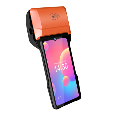 Portable POS Machine with 6.5Inch Touch Screen 3+32GB Storage and 4G Connectivity for Retail and Hospitality