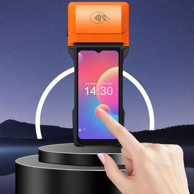 Hanbu Handheld POS Terminal with Customizable OS Multi-language Support and ISO9001 Certified 6.5 Inch Android 14 Smart POS System