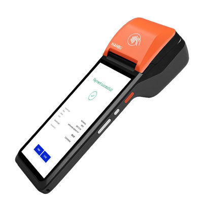 Android 14 Handheld Bill Printing Machine 6 Inch POS For Retail Store