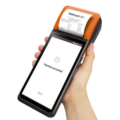 6 pouces Terminal de point de vente Android 14 Système de point de vente portable personnalisé