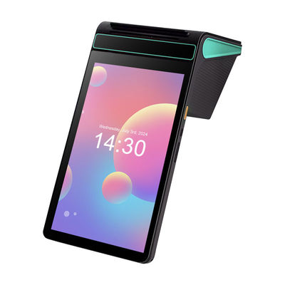 Android 12 Smart POS 16GB Rom POS Machine Android 8 pouces avec un emplacement pour carte de type C