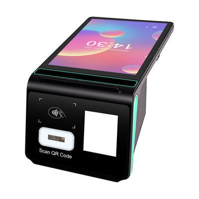 8 pouces Biométrique POS Machine 3GB RAM POS avec imprimante thermique