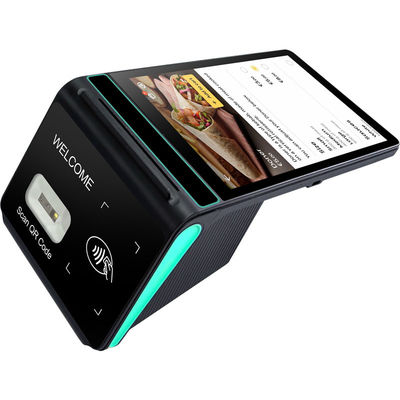 3.8V 6400mAh Batterie POS mobile personnalisé POS Terminal Android orange