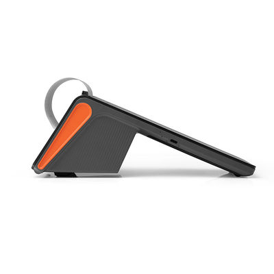 800*1280 Écran tactile Restaurant POS hors ligne POS mobile avec imprimante