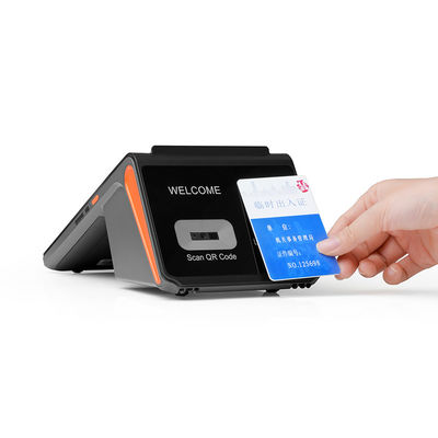 Terminal de carte Android 8 pouces 4G 16 Go POS portable pour les restaurants et le commerce de détail