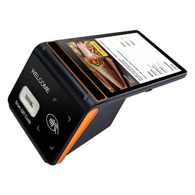 800*1280 Écran tactile Restaurant POS hors ligne POS mobile avec imprimante