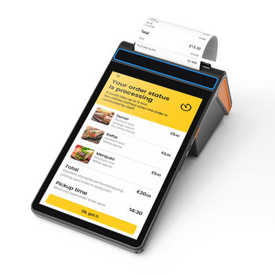 Appareil de point de vente tactile de 16 Go pour les restaurants