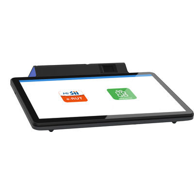 Android 13 Tablet POS WiFi Android POS Tablet 11 pouces avec rouleau de papier d'imprimante 80 * Dia60 Max
