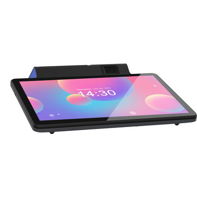 Android POS Terminal 11-Inch Touch Screen + 80mm/58mm Printing Dual SIM 4G + WiFi 6400mAh Removable Battery Ideal for Supermarkets & Restaurants