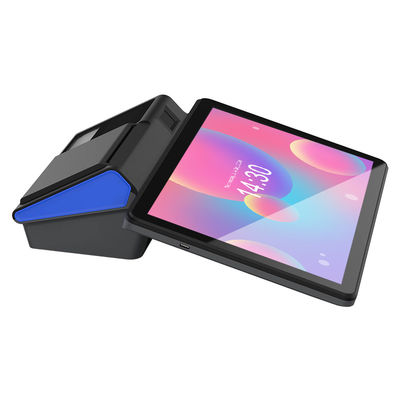 11 Inch 6400mAh Battery Payment Terminal Bluetooth Android Based POS Machine