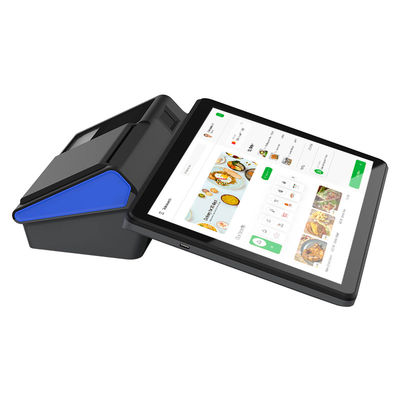 Batterie de 6400 mAh Terminal de paiement Bluetooth Appareil de point de vente basé sur Android 11 pouces