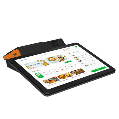 Système de point de vente pour tablettes Bluetooth Restaurant Noir / Blanc Pour Android