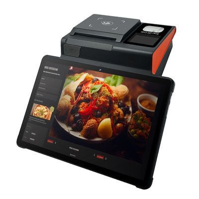 Appareil de point de vente intelligent Android 13 avec écran tactile 64 Go
