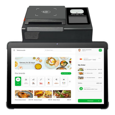 Terminal de paiement de tablettes Android 13 de 11 pouces 64 Go de stockage