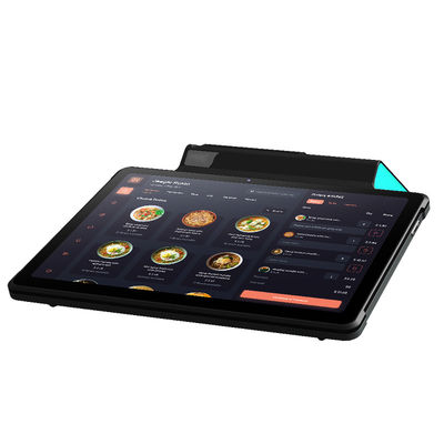 Système de commande de menus sans fil Tablet POS 11 pouces personnalisé avec imprimante 80 mm