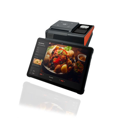 Système de commande de tablettes Android 13 Tablet POS 4GB Ram Restaurant 11 pouces