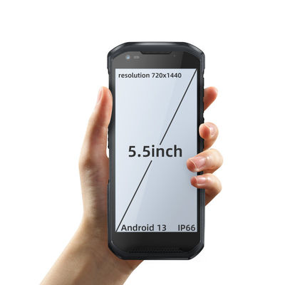 6 Go de RAM Pda industriel Android personnalisé ordinateur portable robuste 5,5 pouces