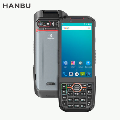 13.56MHz Collecteur de données IP67 Pda Scanner de code à barres Android Construit dans une batterie de rechange