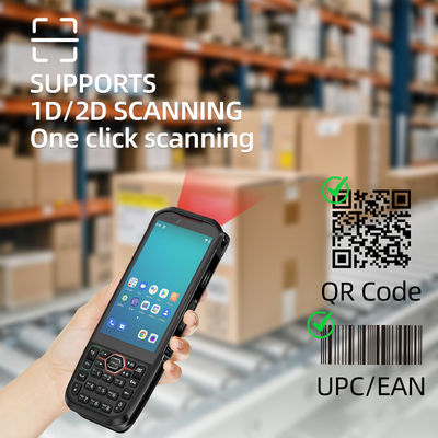 Robuste Datensammler RFID-Portable-Datenterminal-Barcode-Scanner IP67