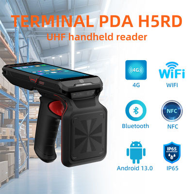 6 Go de mémoire vive 64 Go de ROM Scanner RFID 5,5 pouces Lecteur RFID mobile