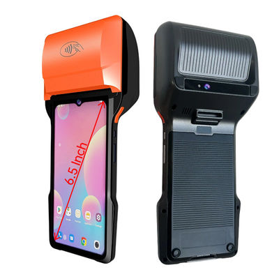 Écran tactile Système de point de vente au détail Orange Point de vente sans fil Système avec scanner en option