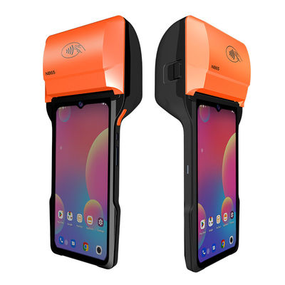 La machine de facturation de point de vente portable Bluetooth Android 14 est une machine de facturation de point de vente portable de 6,5 pouces