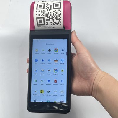 3 Go 16 Go Android Point of Sale Terminal 5.5 pouces POS Appareil de poche pour les entreprises