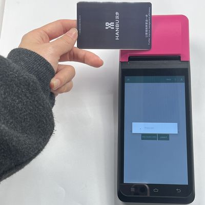 Appareil de réception Android 12 portable 70 mm/s avec support de haut-parleur