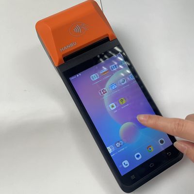 3 Go 16 Go Android Point of Sale Terminal 5.5 pouces POS Appareil de poche pour les entreprises