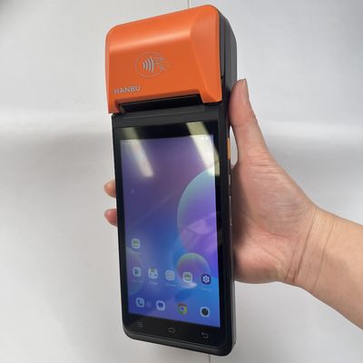 4G / WiFi / Bluetooth Point de vente sans contact Machine de point de vente mobile à écran tactile avec processeur SC9863